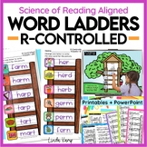 R-Controlled Vowels Word Ladders Word Chaining Phonics Wor