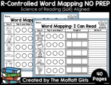 R-Controlled Vowels Word Mapping (Science of Reading Aligned)