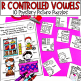 R Controlled Vowels Worksheets - Bossy R Phonics Picture P