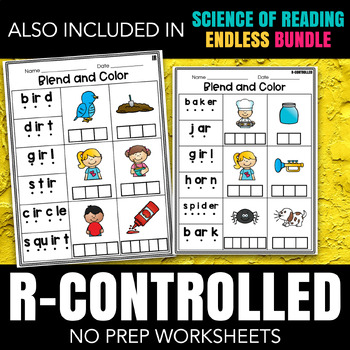 R-controlled blend and color
