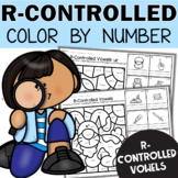 R Controlled Vowels Worksheets | ELA Activities Color by C