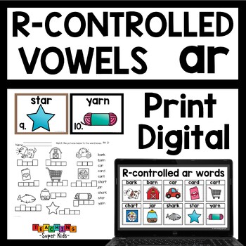 r controlled vowel sounds