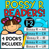 Bossy R Read and Respond Book Pack!