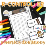 R-Controlled Vowels er- Domino Phonics Activity for Litera