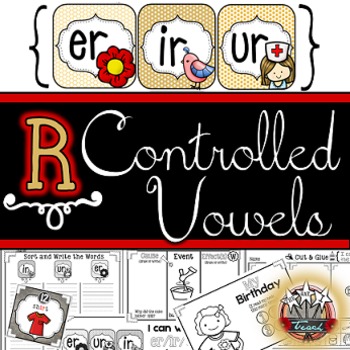 Preview of R Controlled Vowels