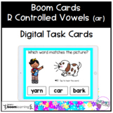 R Controlled (ar) Boom Cards™ | Digital Task Cards for Dis