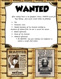 R. Dahl's "Lamb to the Slaughter" Wanted Poster Activity