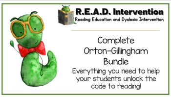 Preview of R.E.A.D. Intervention's Complete Orton-Gillingham Bundle