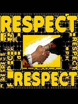 Preview of R-E-S-P-E-C-T  Poster (7 pages , Bulletin Board Posters), RESPECT, RULES