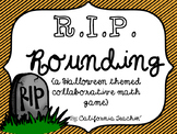 R.I.P. Rounding Collaborative Review Game {Halloween themed}