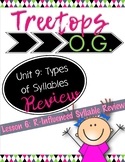 R-Influenced Syllable Review: Orton Gillingham Lesson