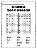 R & L Blend Word Searches