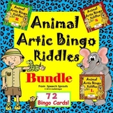 R, L and S Articulation Bingo Riddles Game Bundle