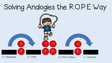 R.O.P.E. Strategy for Solving Analogies