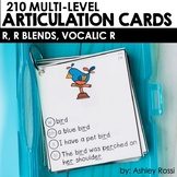 R, R Blends, Vocalic R Articulation Cards & Sheets - Speec