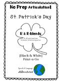 R & R-blend Articulation St. Patrick's Day - NO PREP [BW]