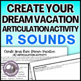 R Sound Articulation Activity for Middle/High School -Crea