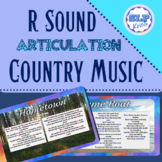 R Sound- Articulation- Country Song Lyrics