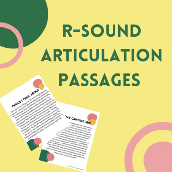 Preview of R-Sound Articulation Passages