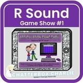 R Sound Articulation Trivia Game Show Boom Cards Game #1