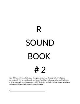 Preview of R Sound Book #2
