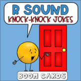 R Sound Knock Knock Jokes Boom Cards | Speech Therapy | Ar