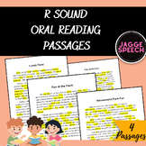 Articulation R Sound Oral Reading Passages