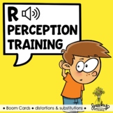 R Sound Perception Training : Early R Speech Therapy Activities