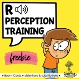 R Sound Perception Training FREEBIE : Early R Speech Thera