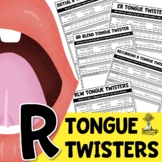 R Sound Tongue Twisters : Vocalic R Sentences : R Blends Worksheet