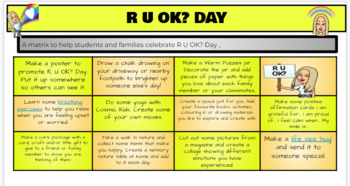 Preview of R U OK? day GRID