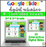 R- Vowels Google Slides