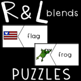 R and L Beginning Blends Puzzles