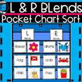 R and L Blends Pocket Chart Sort Beginning Blends