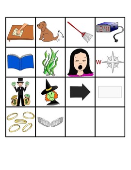 Preview of R and W Minimal Pairs Activity