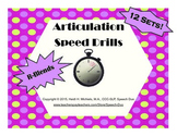 R-blend Artic Speed Drills SET