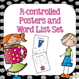 R-controlled Phonics Posters and Word Lists