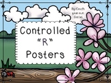 R controlled Posters Phonics