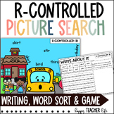 R-controlled Vowels Worksheets, Word Sort & Picture Search