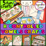 R controlled vowels ar er ir or ur phonics craft projects