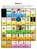 R controlled vowels chart