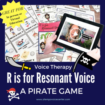 Preview of R is for Resonant Voice: A Pirate Game for Voice and Speech Therapy