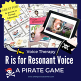 R is for Resonant Voice: A Pirate Game for Voice and Speec