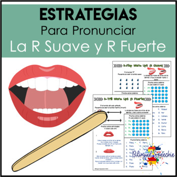 Preview of R trill and R flap Warm Up Strategies | Spanish Articulation