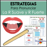 R trill and R flap Warm Up Strategies | Spanish Articulation