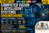 RA Unit 14 Computer Vision & Intelligent Systems Engineering Bundle | AI, NGSS
