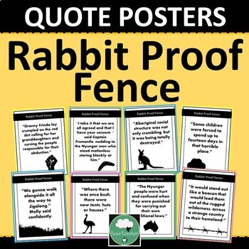 analytical essay rabbit proof fence