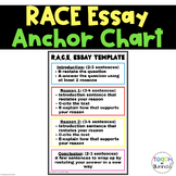 RACE Answer as an Essay Anchor Chart