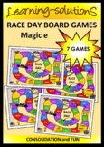 CVCe BOARD GAMES - RACE DAY - Magic e - 7 Games  CONSOLIDA