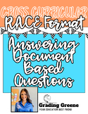 RACE Format Introduction: How to Answer Document Based Questions